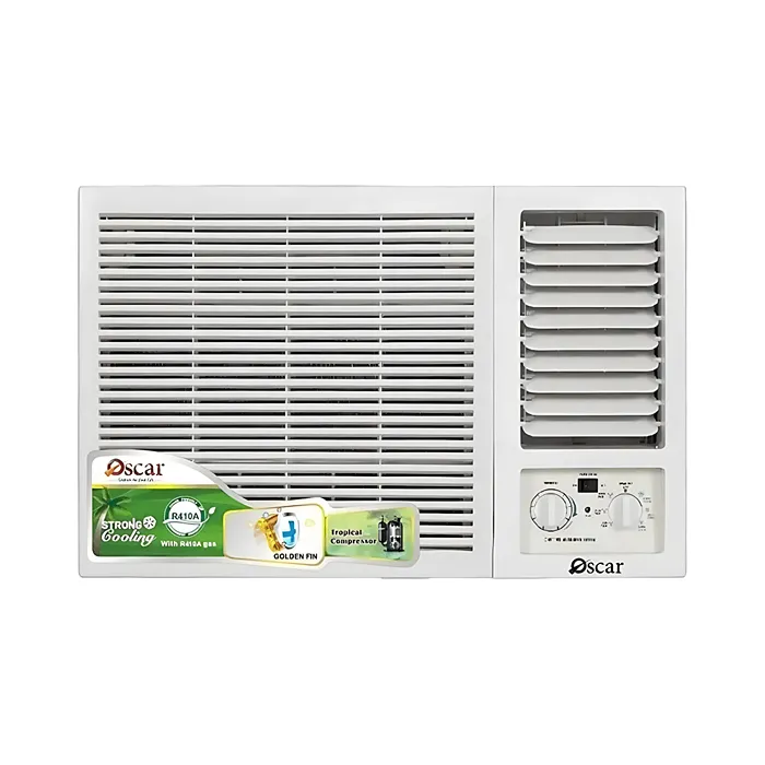 مكيف شباك بارد أوسكار 21000 وحدة OWC24HSR410S مكيف شباك