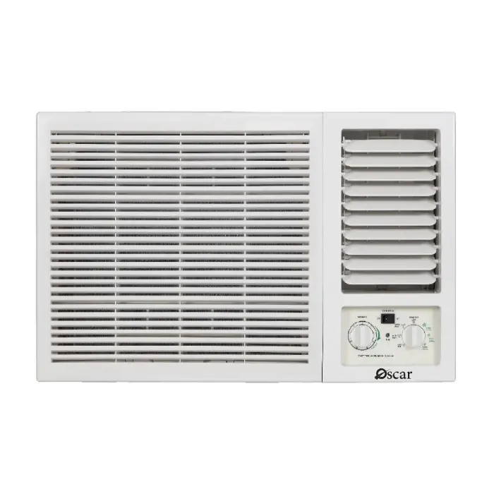 مكيف هواء شباك أوسكار 17500 وحدة - حار بارد OWC18KHC مكيف هواء شباك