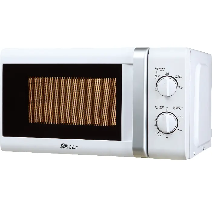 ميكروويف 20 لتر اوسكار 700 وات - ابيض OMW20LMCW ميكروويف 20 لتر