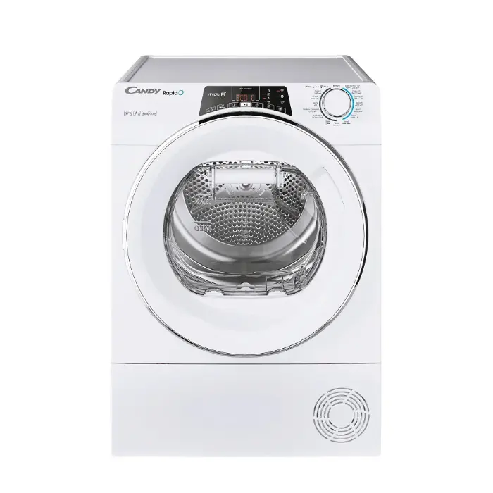 نشاف ملابس كاندي 9 كيلو - انفرتر - ابيض ROH9A2TCEZ-19 نشاف ملابس