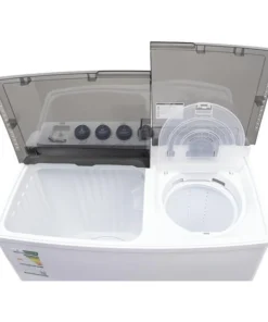 غسالة ملابس حوضين