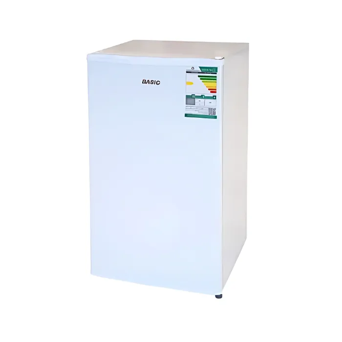 ثلاجة تبريد باب واحد بيسك 3 قدم أبيض BRS-99LKS ثلاجة تبريد باب واحد