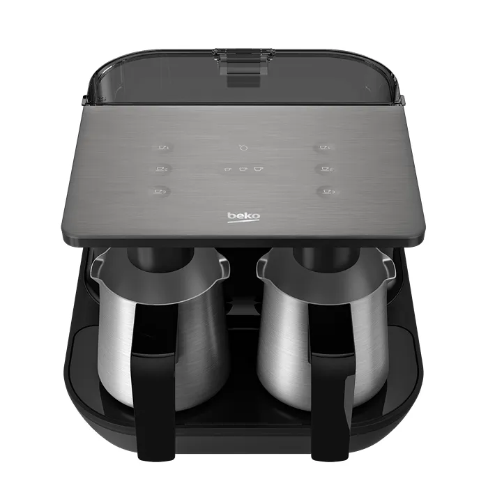 محضرة القهوة بيكو زوجي 1.5 لتر - 1100 وات - فضى TKM8961A محضرة القهوة