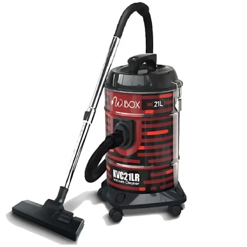 مكنسة برميل كهرباء