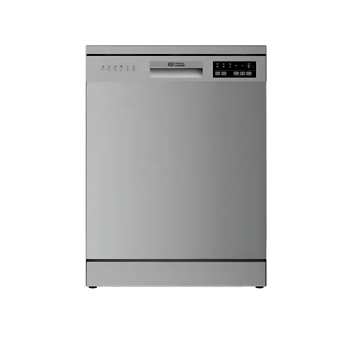 غسالة صحون جنرال سوبريم 12 مكان – 6 برامج – فضي GSDW12206SH غسالة صحون