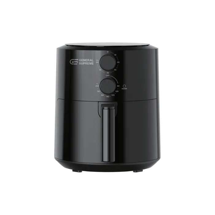 ايرفراير جنرال سوبريم 4.7 لتر 1550 واط - اسود GSAF50MM ايرفراير