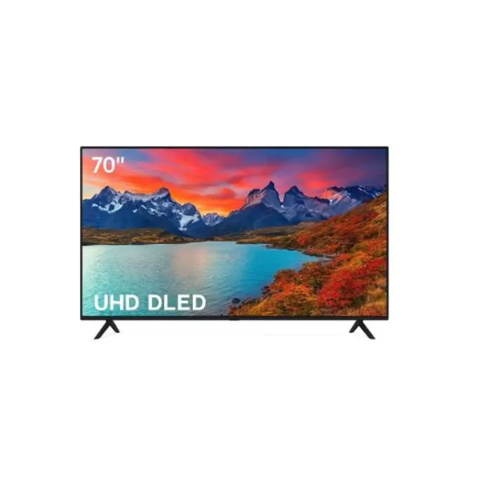 شاشة 4k كيولد 70 بوصة webOS سمارت UHD – أسود QLDT-70S4KW1 شاشة 4k