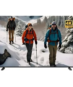شاشة 75 بوصة 4k سمارت