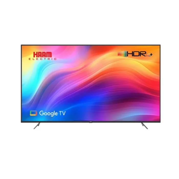 شاشة haam سمارت 70 بوصة Google TV 4K UHD – اسود HM70K540TGO شاشة haam سمارت