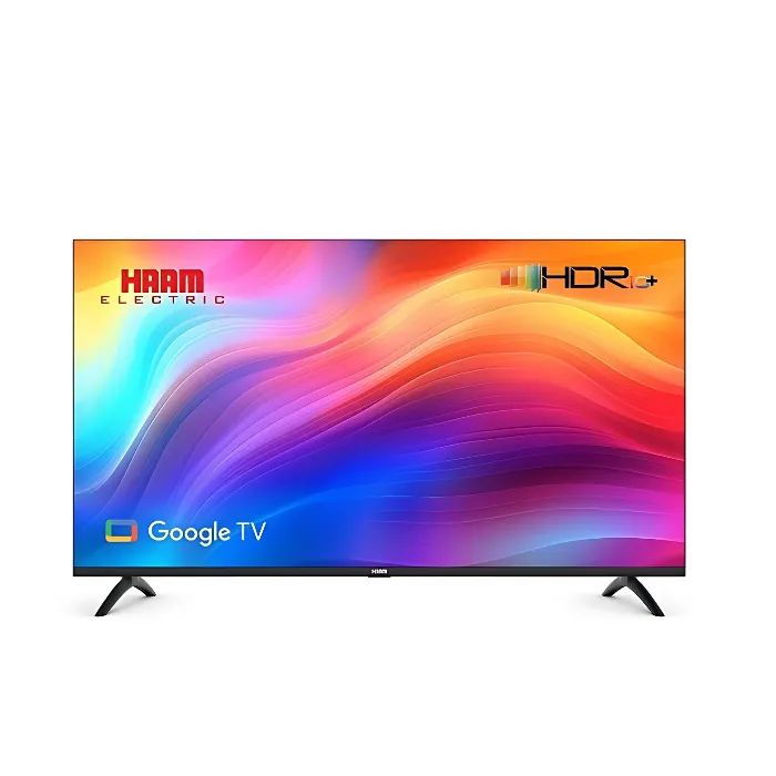 شاشة سمارت هام 43 بوصة Google TV - FHD - أسود HM43F520TGO شاشة سمارت