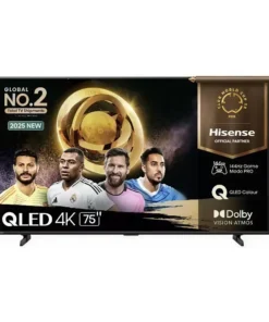 شاشة هايسنس 75