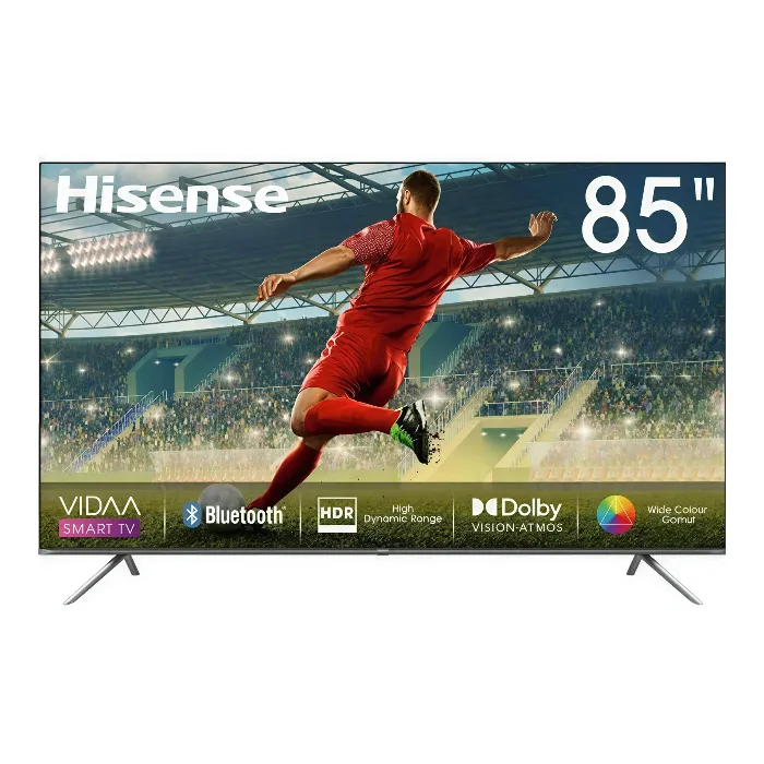 شاشة هايسنس 85 بوصة QLED VIDAA 4K UHD سمارت 85Q72Q شاشة هايسنس 85