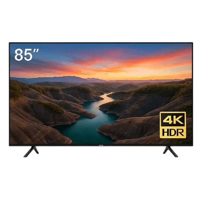 شاشة ٨٥ بوصة كيولد webOS سمارت 4k UHD – أسود QLDT-85S4KW1 شاشة ٨٥ بوصة