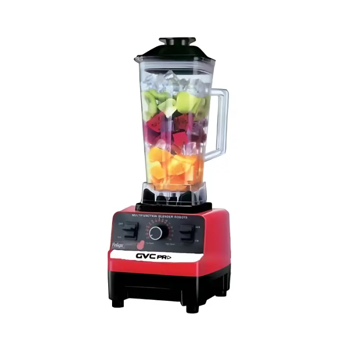 خلاط كهربائى جي في سي برو 2 لتر - متعدد الوظائف - أحمر GVCB-5500W خلاط كهربائى