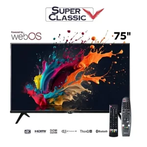 شاشة 75 بوصة 4k سمارت