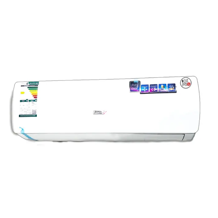مكيف اسبلت سوبر كلاسيك 21200 وحدة - حار وبارد - أبيض SCSP-24HC مكيف اسبلت